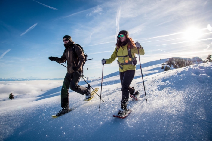 Raquettes – neige